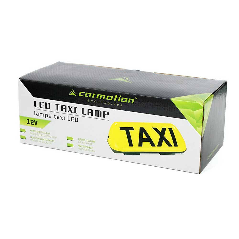 Taxi LED lámpa (sárga)