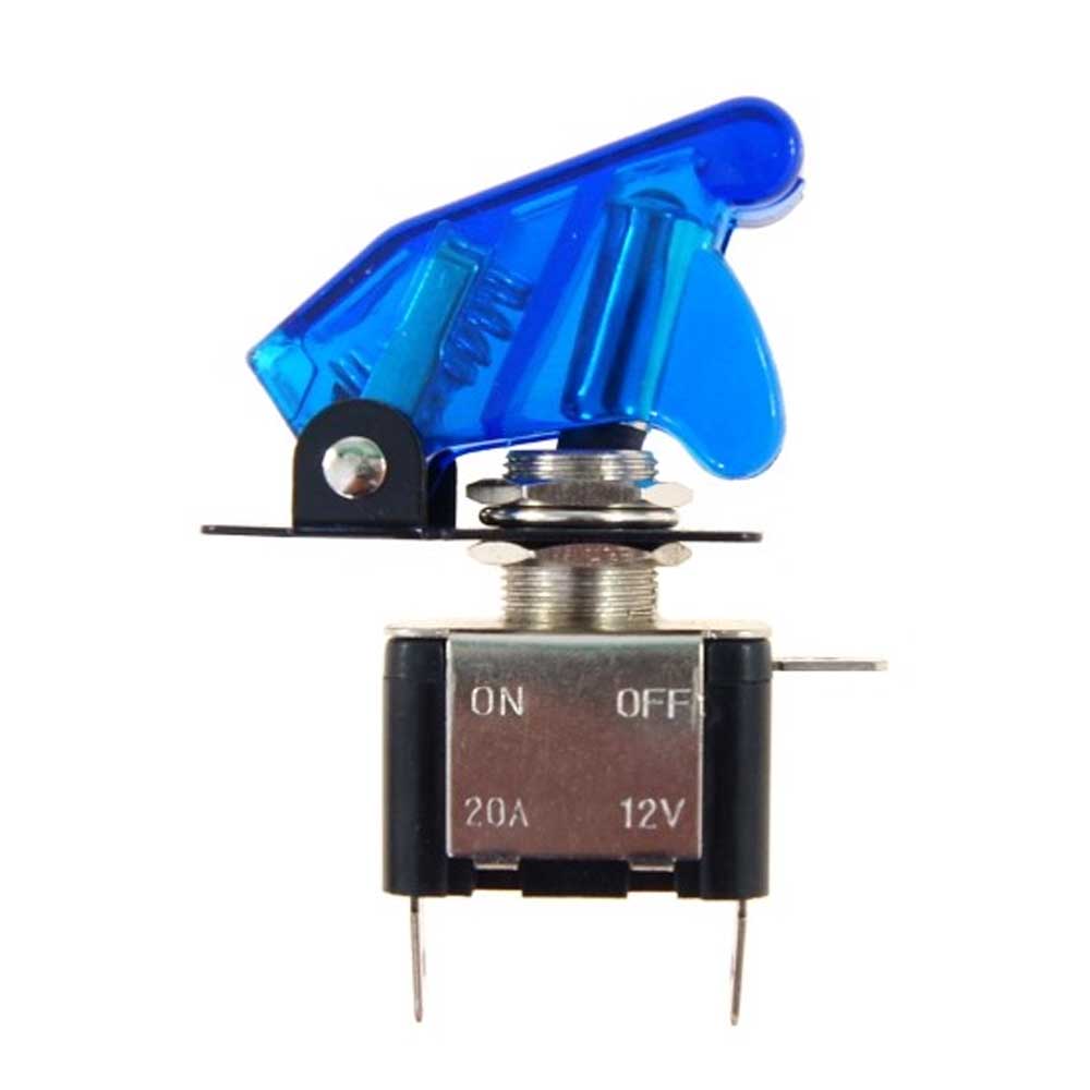 "Top Gun" kapcsoló 12V, max 20A, kék