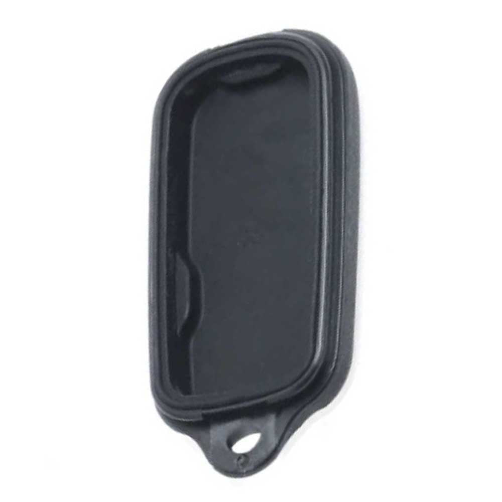 3 gombos Toyota távirányítós kulcsház, távirányító kulcs szétszedve.