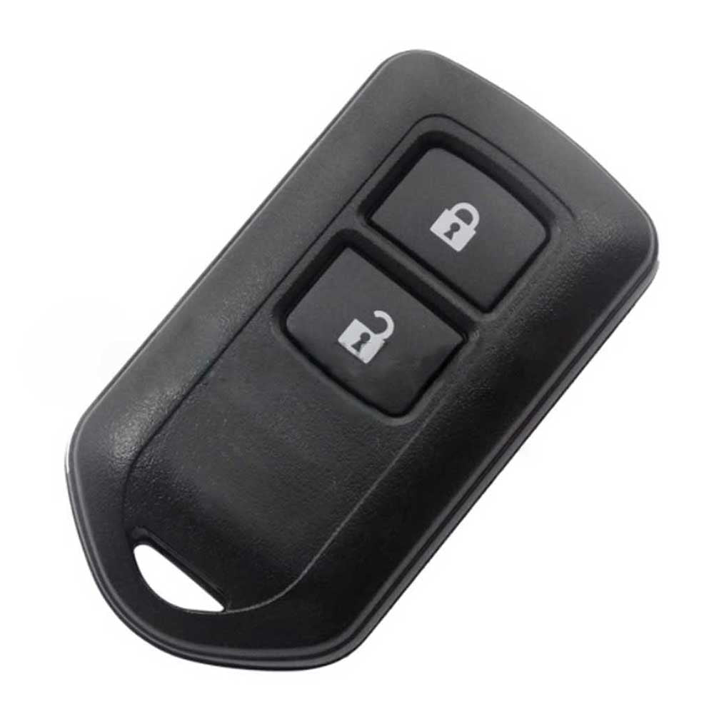 2 gombos Toyota távirányítós kulcsház, távirányító kulcs.