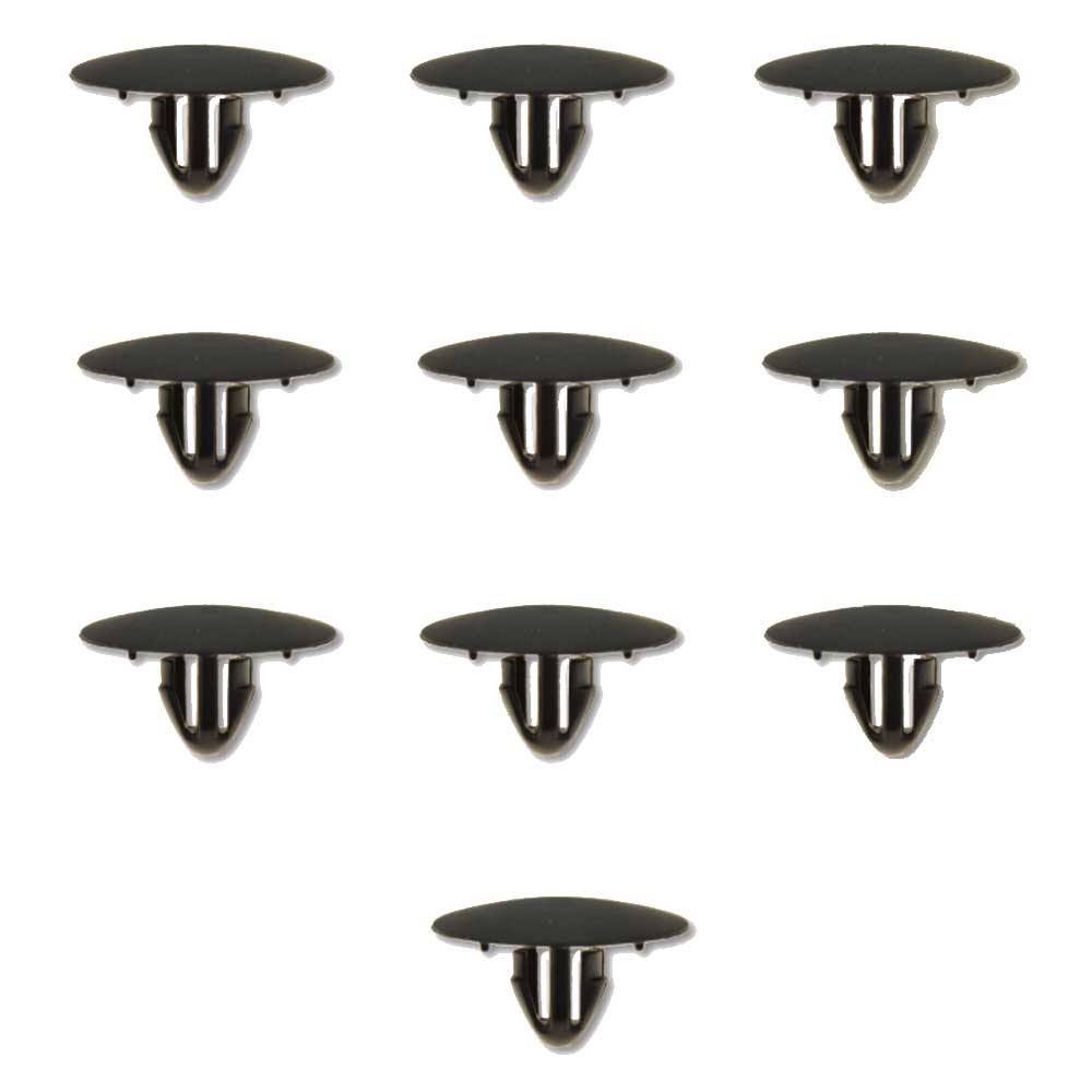 Toyota Aygo motorháztető szigetelés rögzítő patent szett 2005-2014