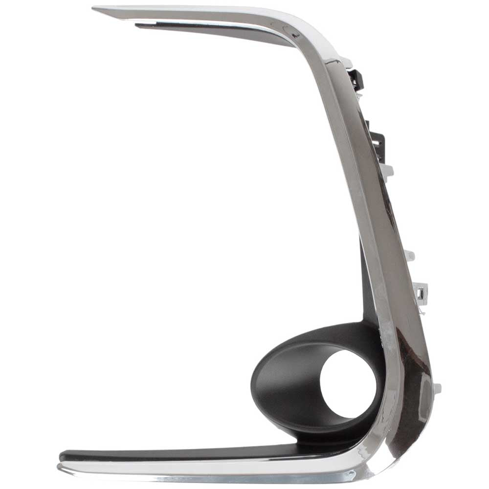 Toyota COROLLA 2019- CHROM + CZARNA okvir halogena svjetla