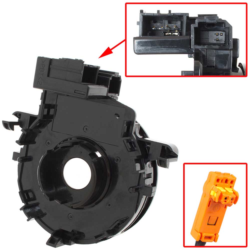 Toyota Fortuner légzsák átvezető 2004-2015