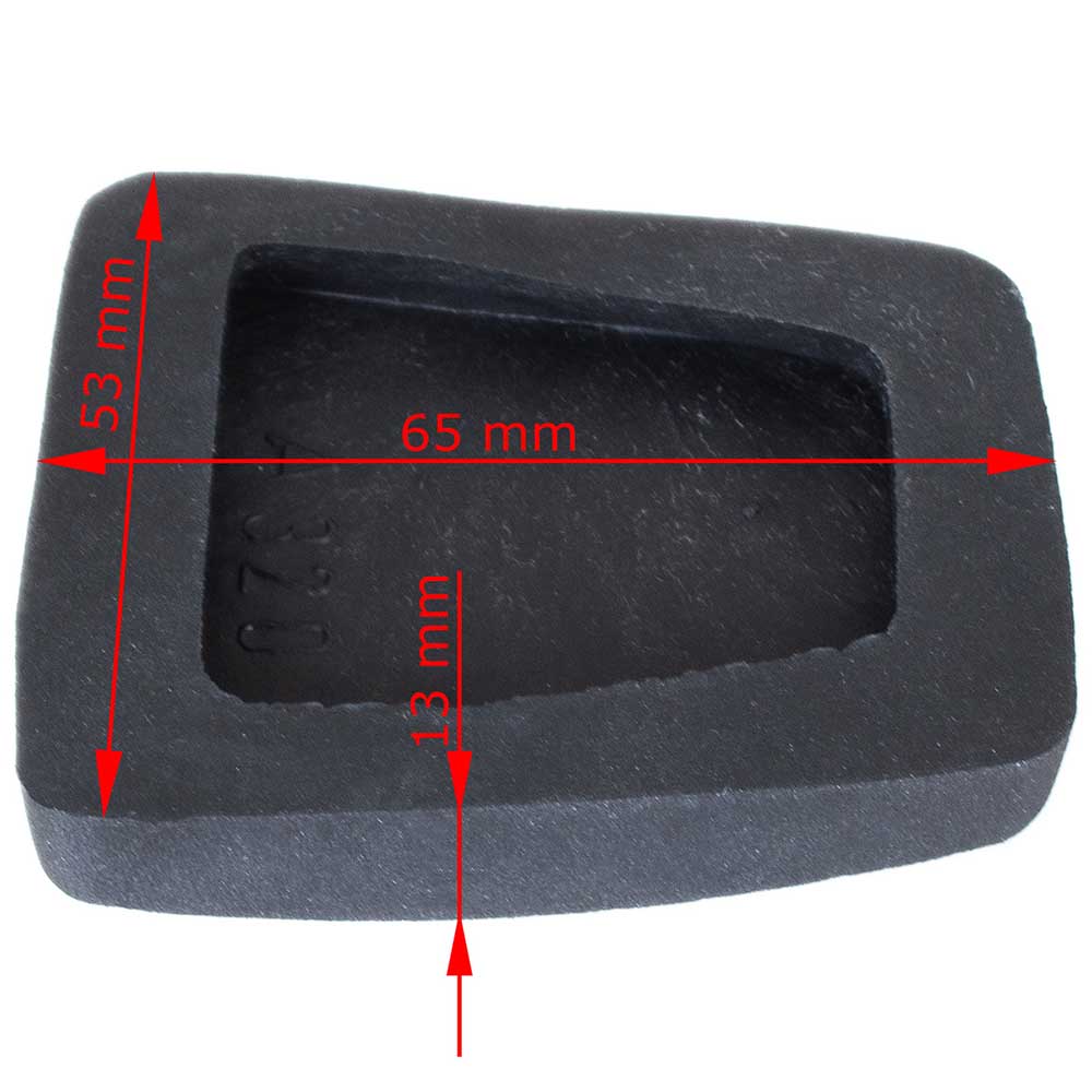 Toyota Land Cruiser pedálgumi 2002-