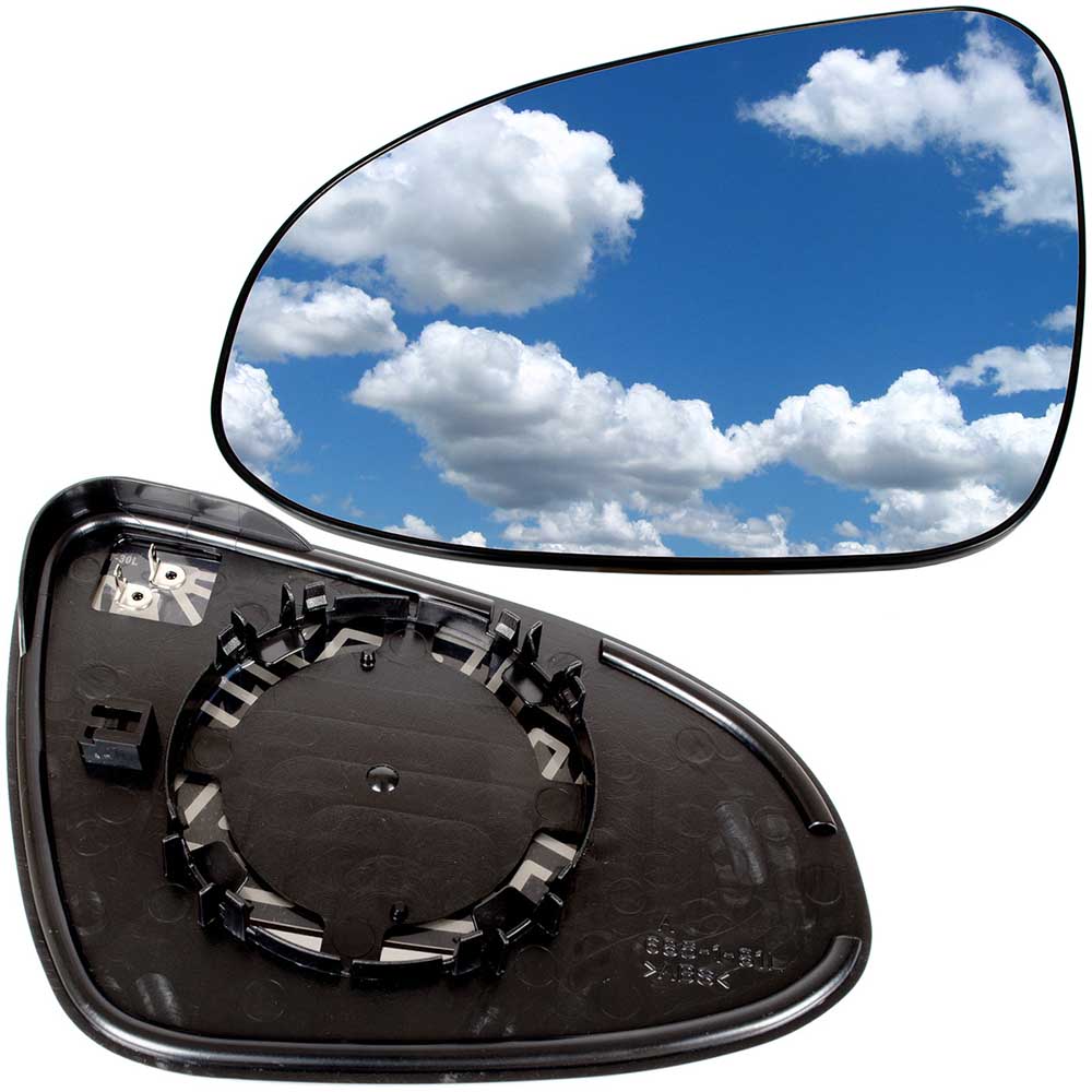 Toyota Yaris III visszapillantó tükörlap (bal, fűtött) 2011–2019