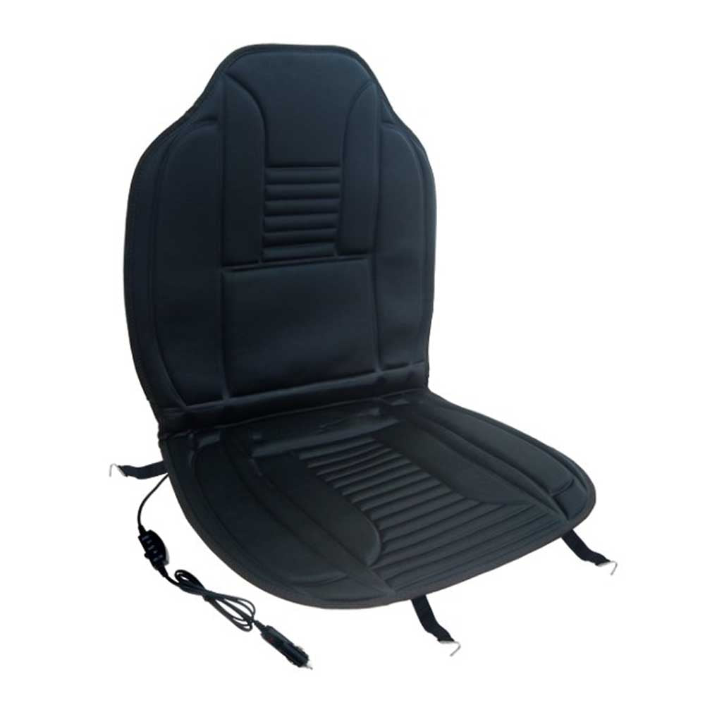 Ülésfűtés huzat 35W/45W teljesítménnyel, 12V-os működéshez, fekete színben