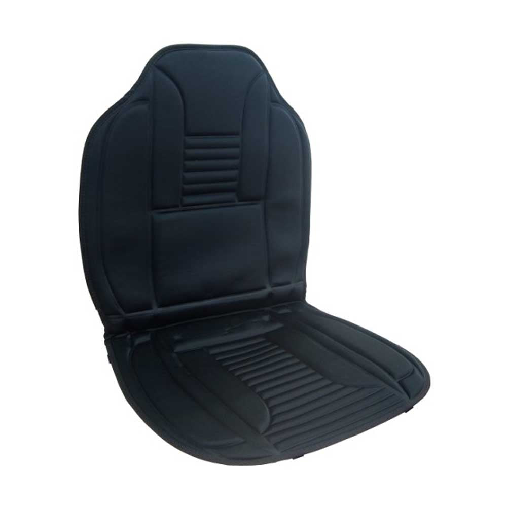 Ülésfűtés huzat 35W/45W teljesítménnyel, 12V-os működéshez, fekete színben