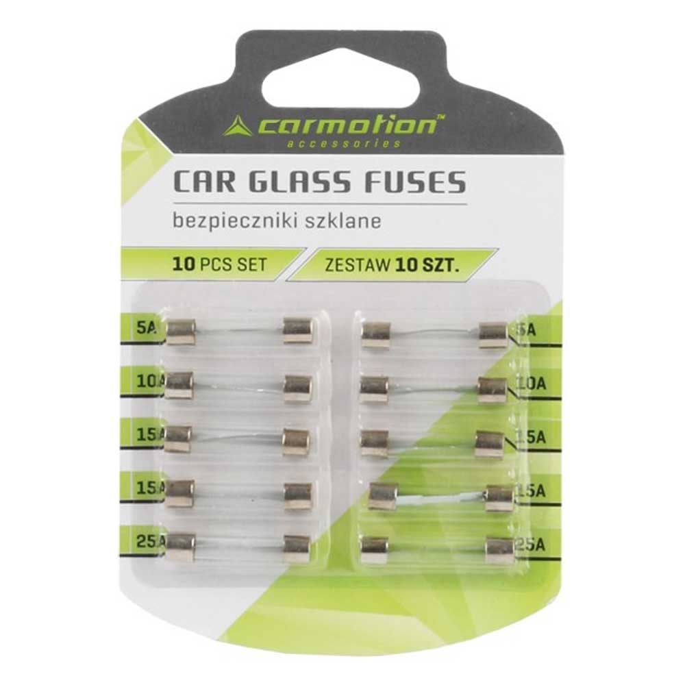 32 mm-es üvegbiztosíték készlet 10 darabos kiszerelésben