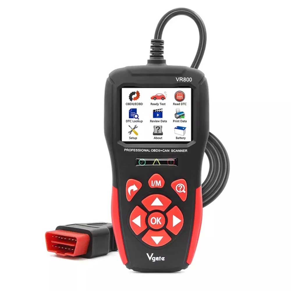 Vgate VR800 OBDII hibakód olvasó diagnosztikai szkenner