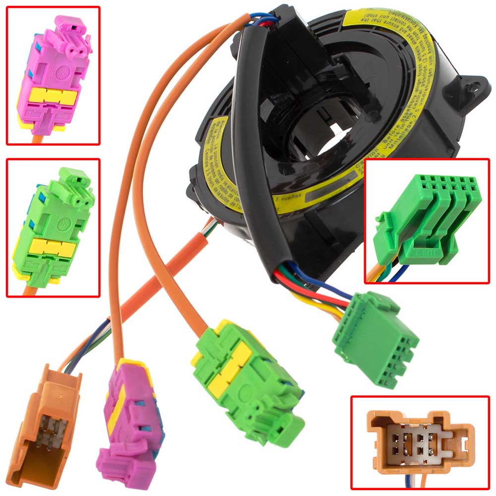 Volvo V70 II légzsák átvezető 1999-2008