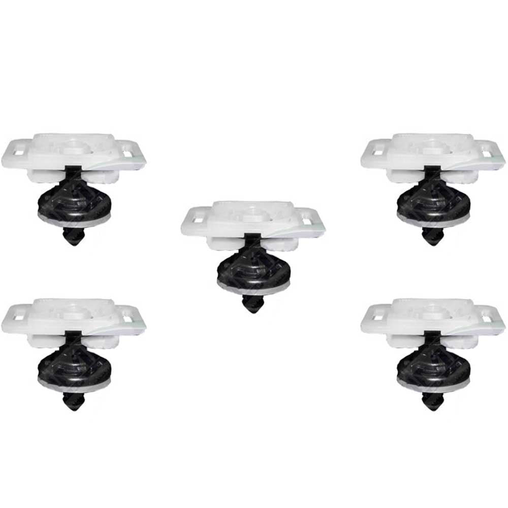 VW Eos kárpit rögzítő patent szett 2011-