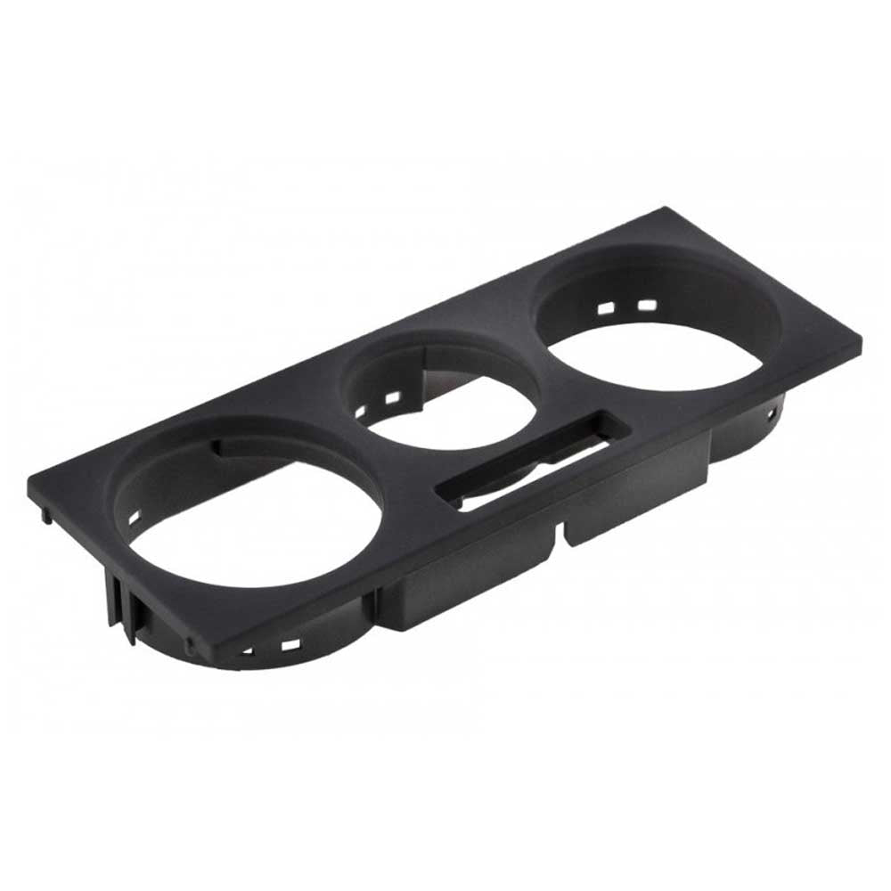 VW Polo fűtés/szellőzés kezelőegység keret 1999-