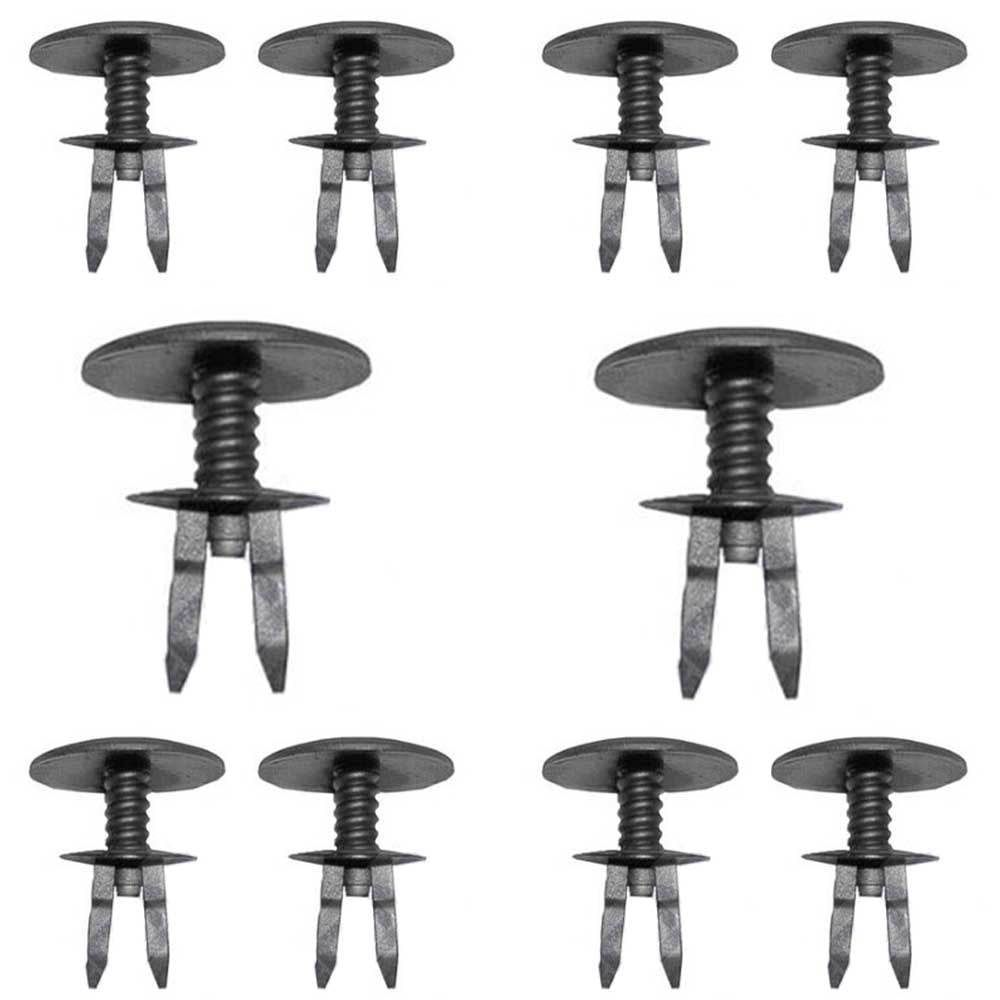 VW Transporter T5 szélvédő keret rögzítő patent szett 2003-2009