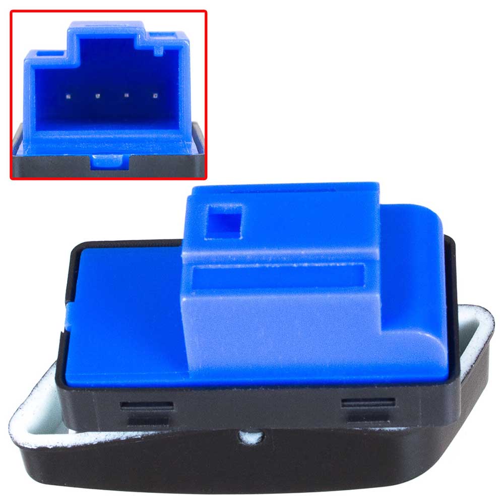 VW Sharan II ajtózár kapcsoló 2010-