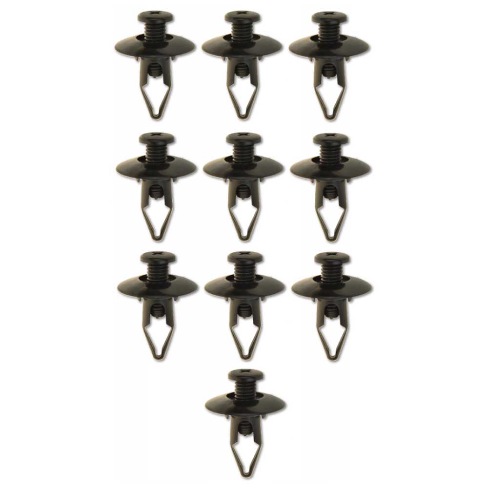 VW Caddy III motorvédő burkolat rögzítő patent szett 2004-2015