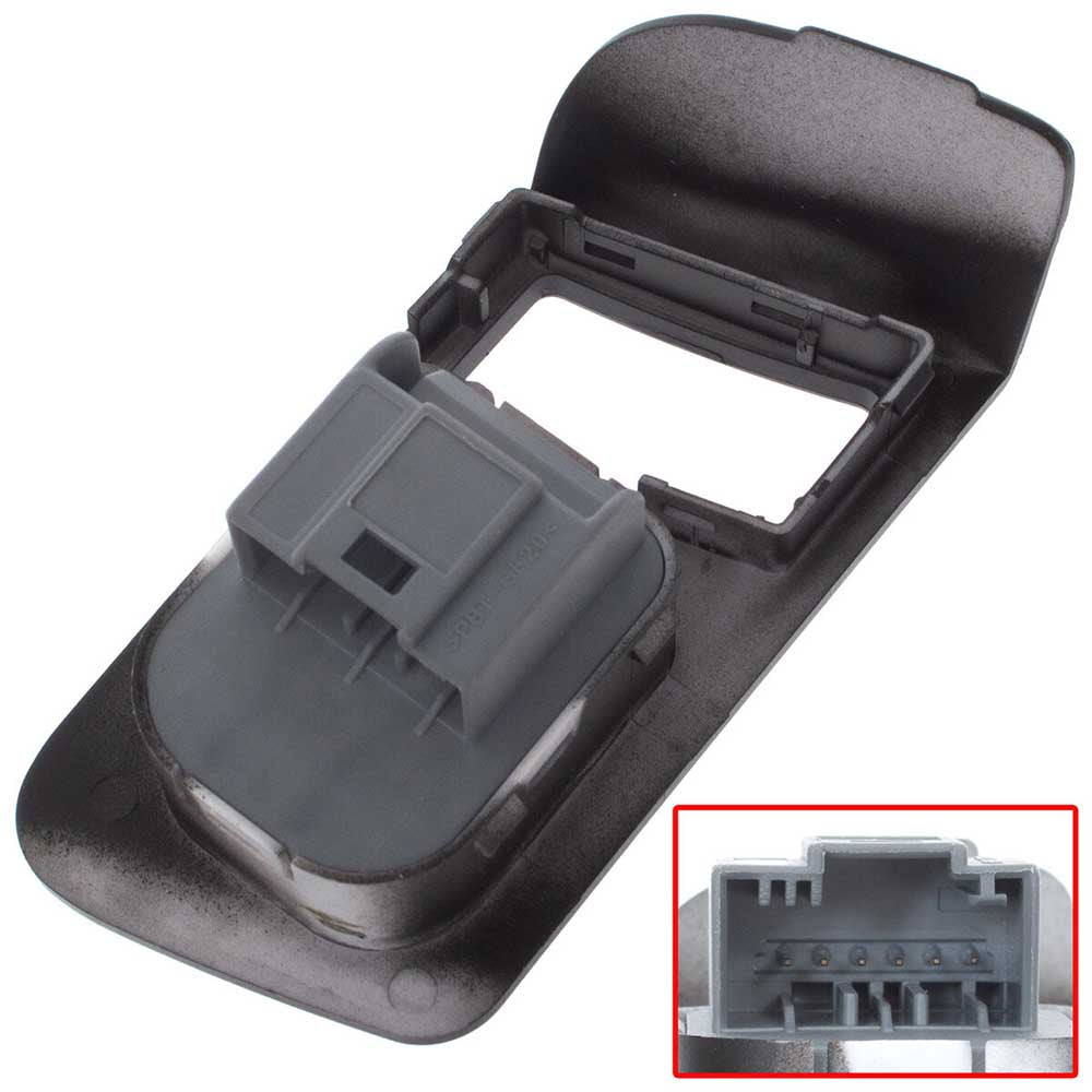 VW Caddy III visszapillantó kapcsoló 2004-