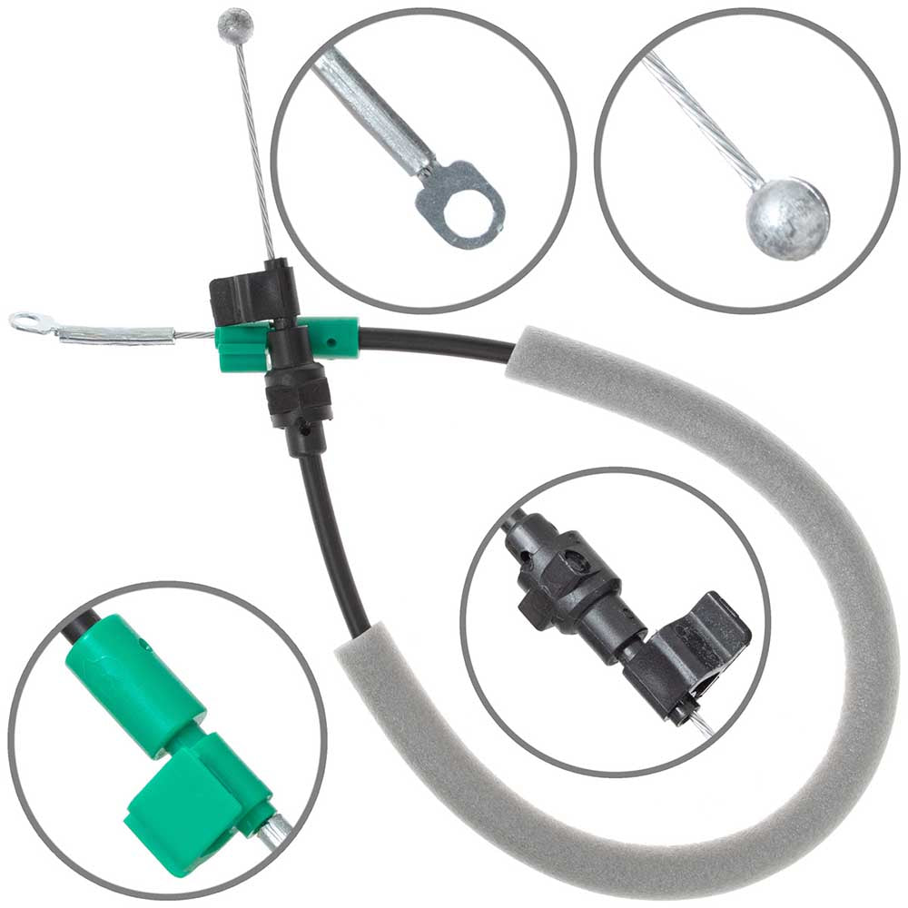 VW T5 fűtésállító bowden 2003–