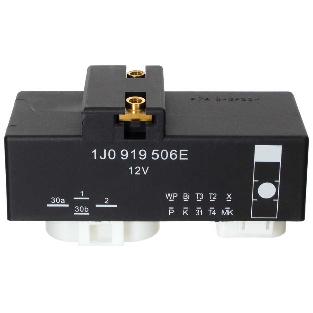 VW Polo III hűtőventilátor relé 1995–2001