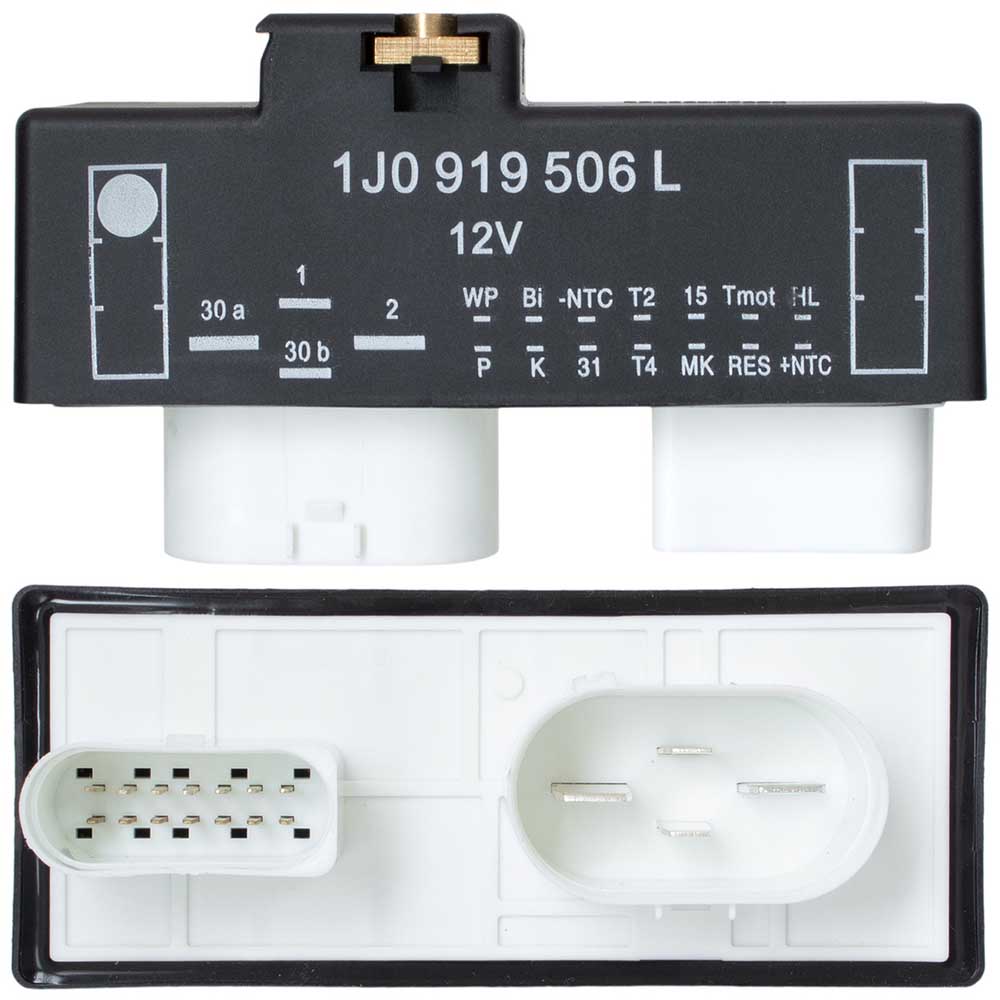 VW Bora I hűtőventilátor relé 1998–2005