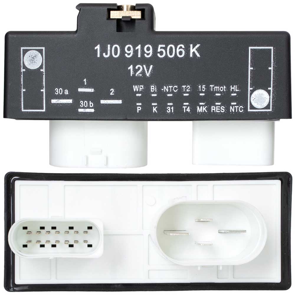 VW Lupo I hűtőventilátor relé 1998–2005