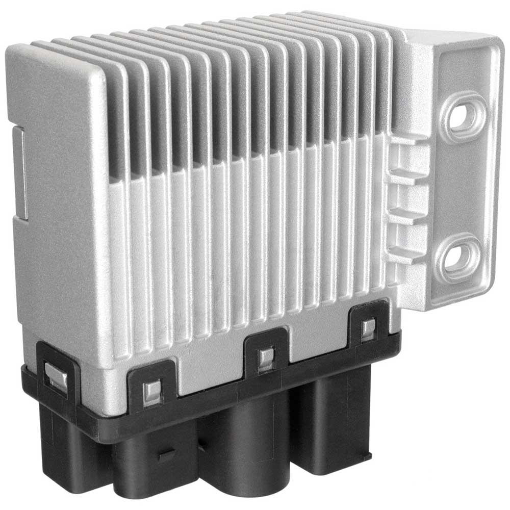 VW T5 hűtőventilátor vezérlő modul 2003–2015