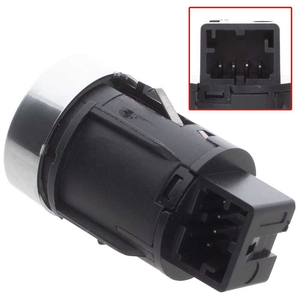 VW Sharan indítógomb START ENGINE STOP 2011-