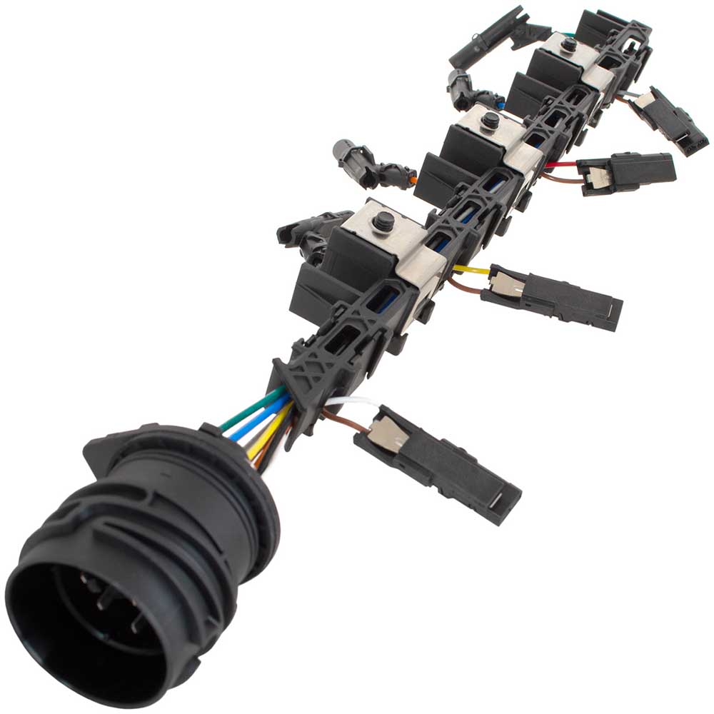 VW Jetta IV injektor kábelköteg 2011–