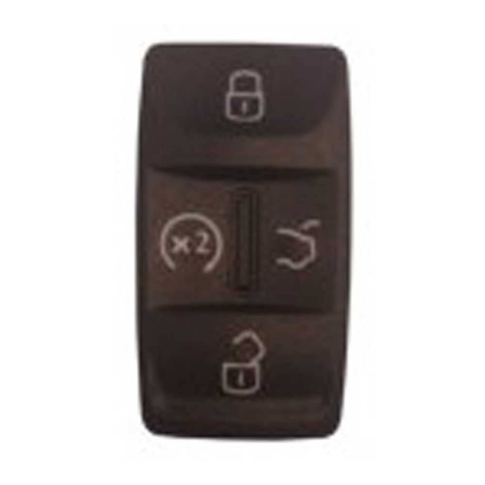 VW 4 gombos kulcs gombsor