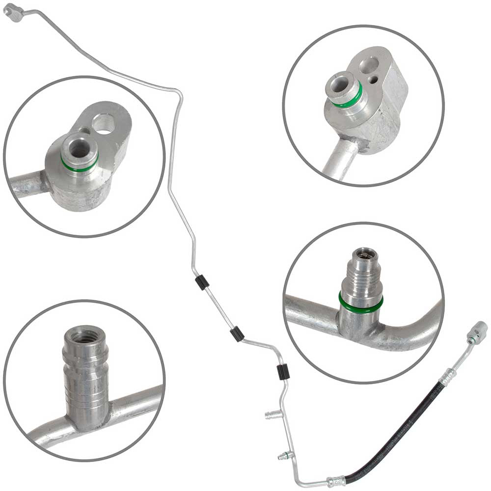 VW Passat B6 1.4 TSI 1.6 1.9 2.0 TDI klímacső 2005–2010