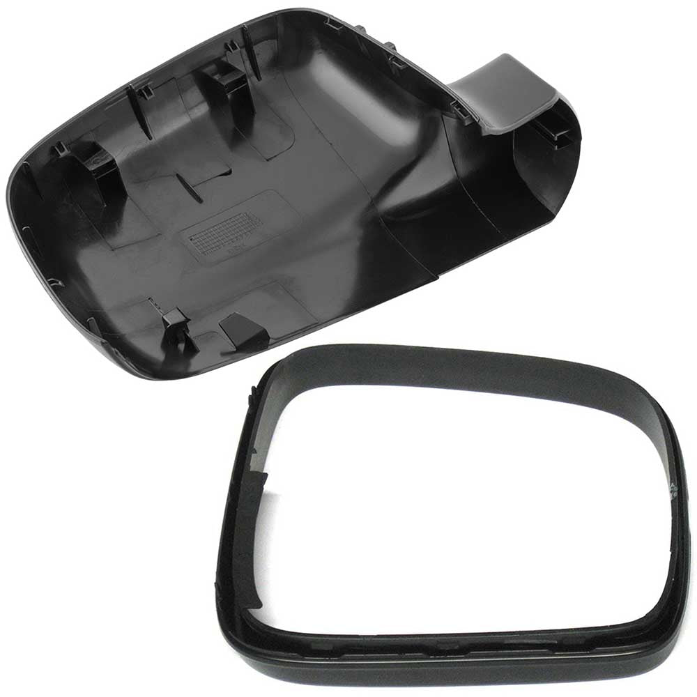 VW Caddy III tükörburkolat + keret 2004-