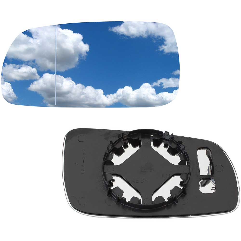 VW Bora visszapillantó tükörlap (bal, manuális) 1997–2005