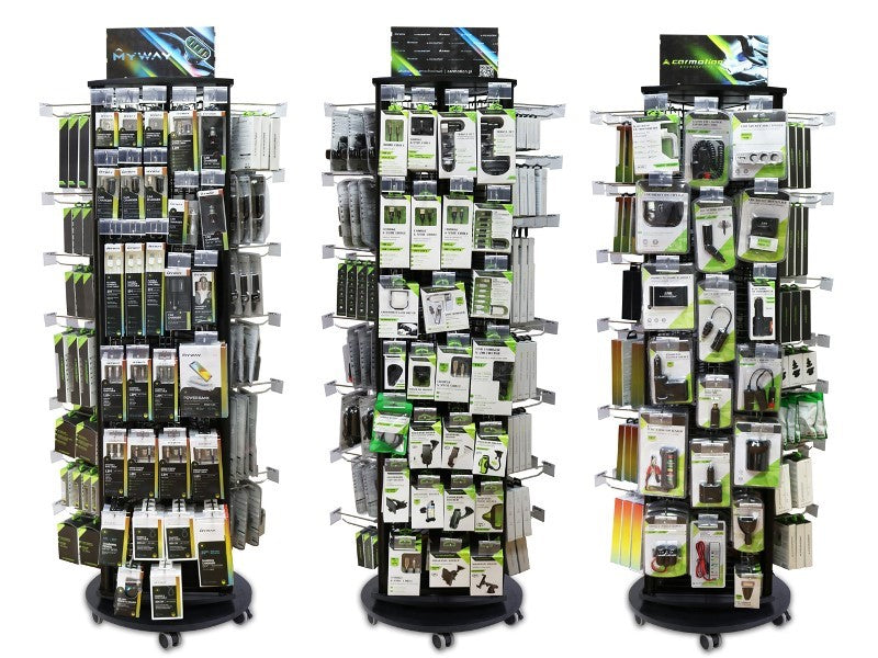 245 termékből álló készlet + 180 cm-es forgó állvány