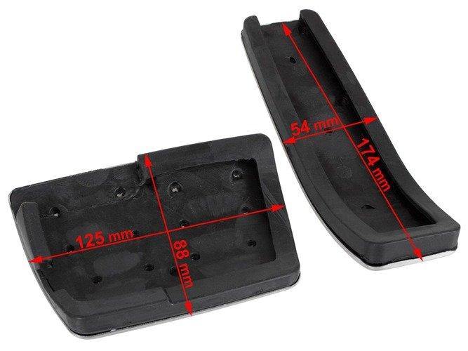 Audi Q7 4L pedálgumi szett