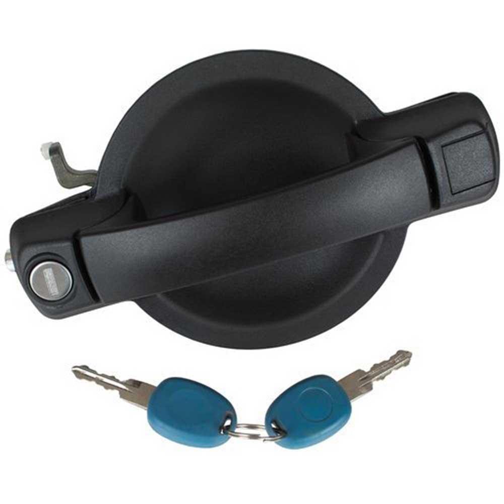 Fiat Doblo 00-09 KULCSOK külső első fogantyú jobb