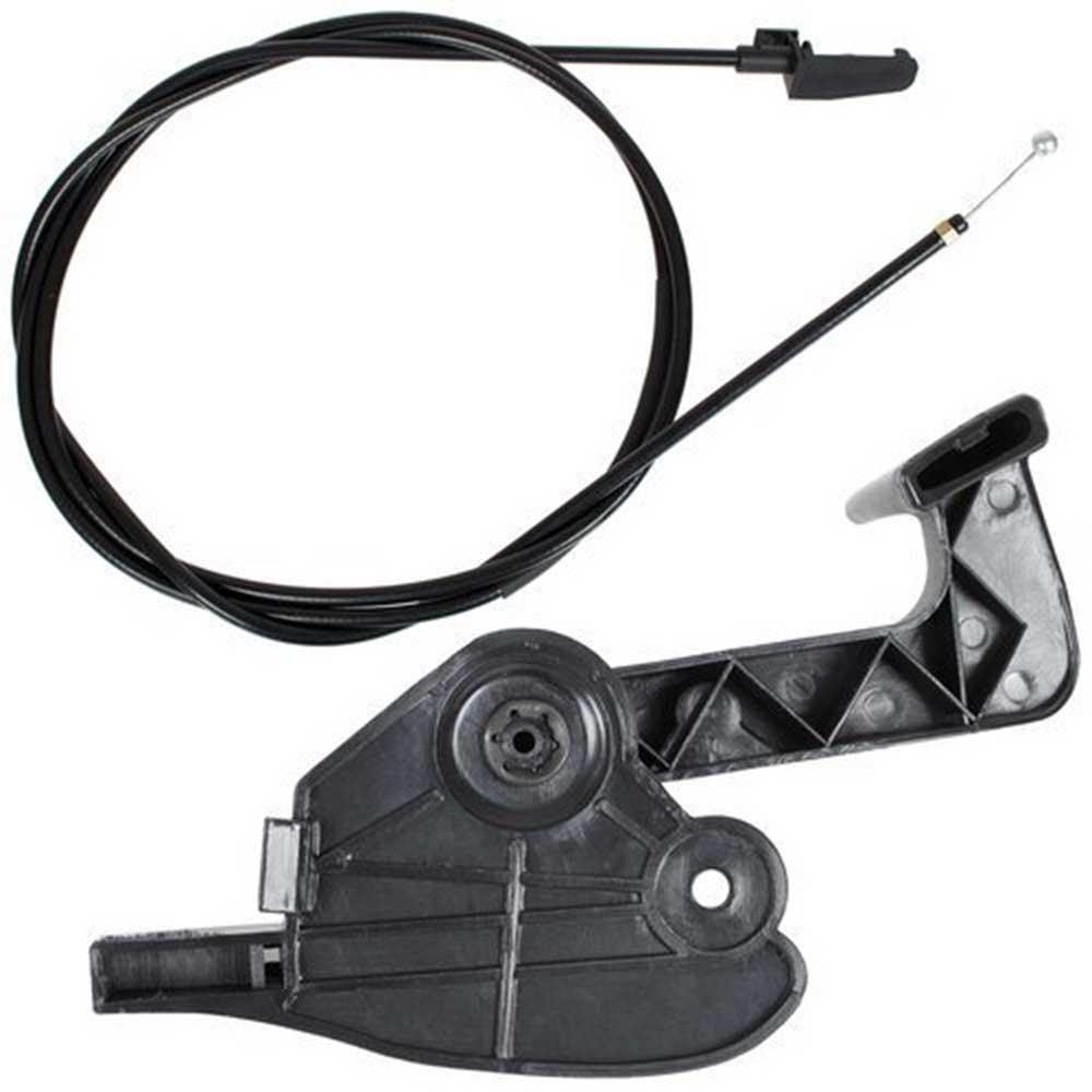 Audi A4 B7 04-08 motorháztető fogantyú és kábel