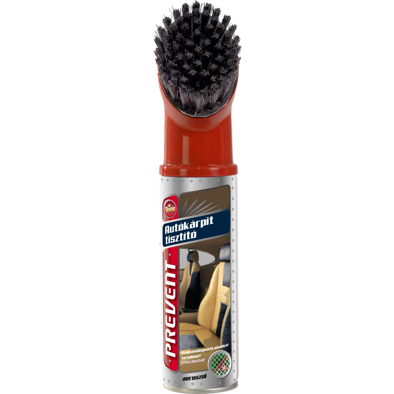 Prevent kefés kárpittisztító 300 ml