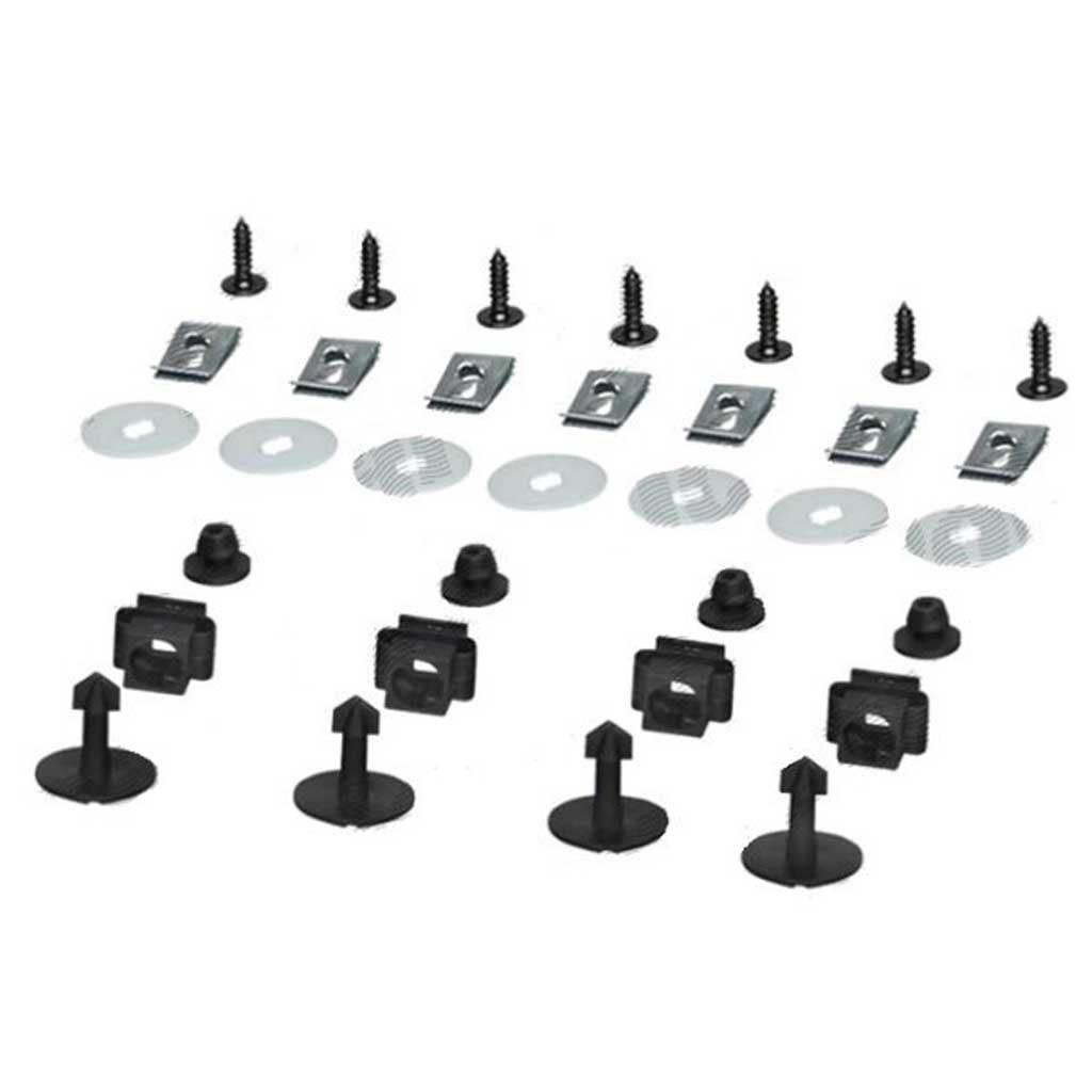 Audi A4 alsó motortakaró lemez rögzítő szett 94-01