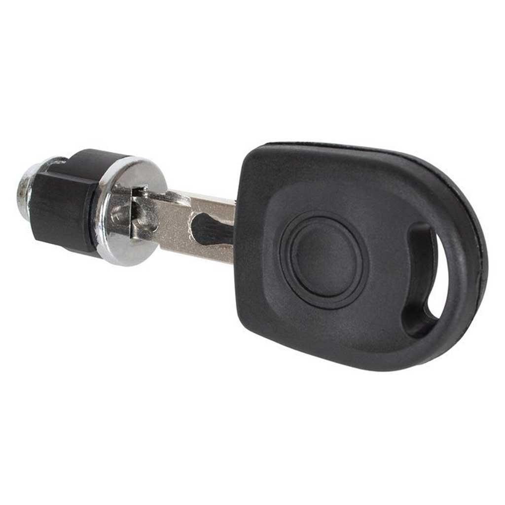 VW Passat B6 kesztyűtartó zár betét