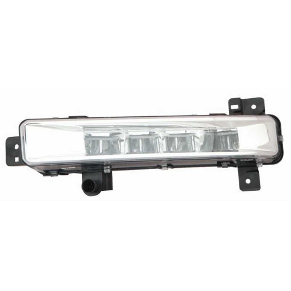 BMW 5 Touring (G31) jobb ködlámpa 2017-