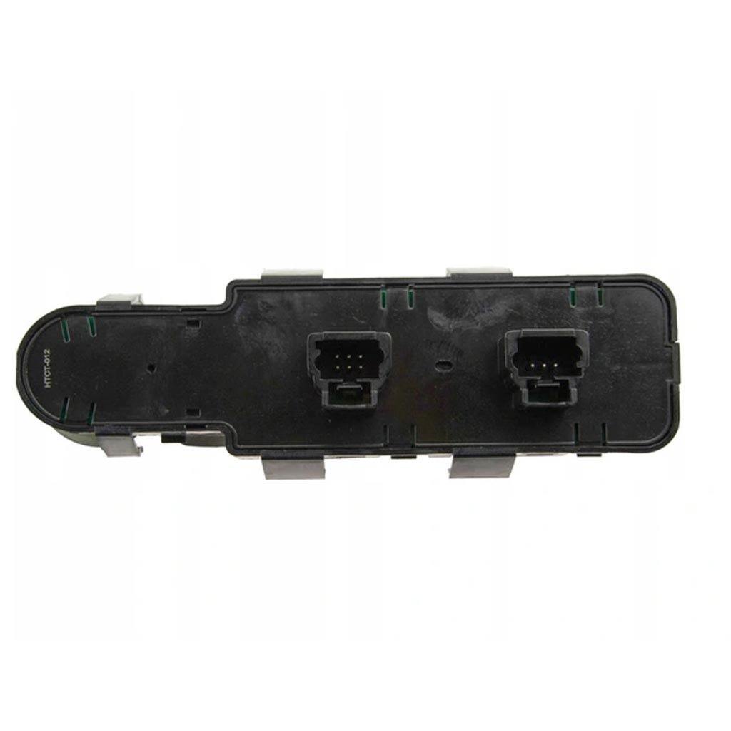 Citroen C5 II ablakemelő kapcsoló panel