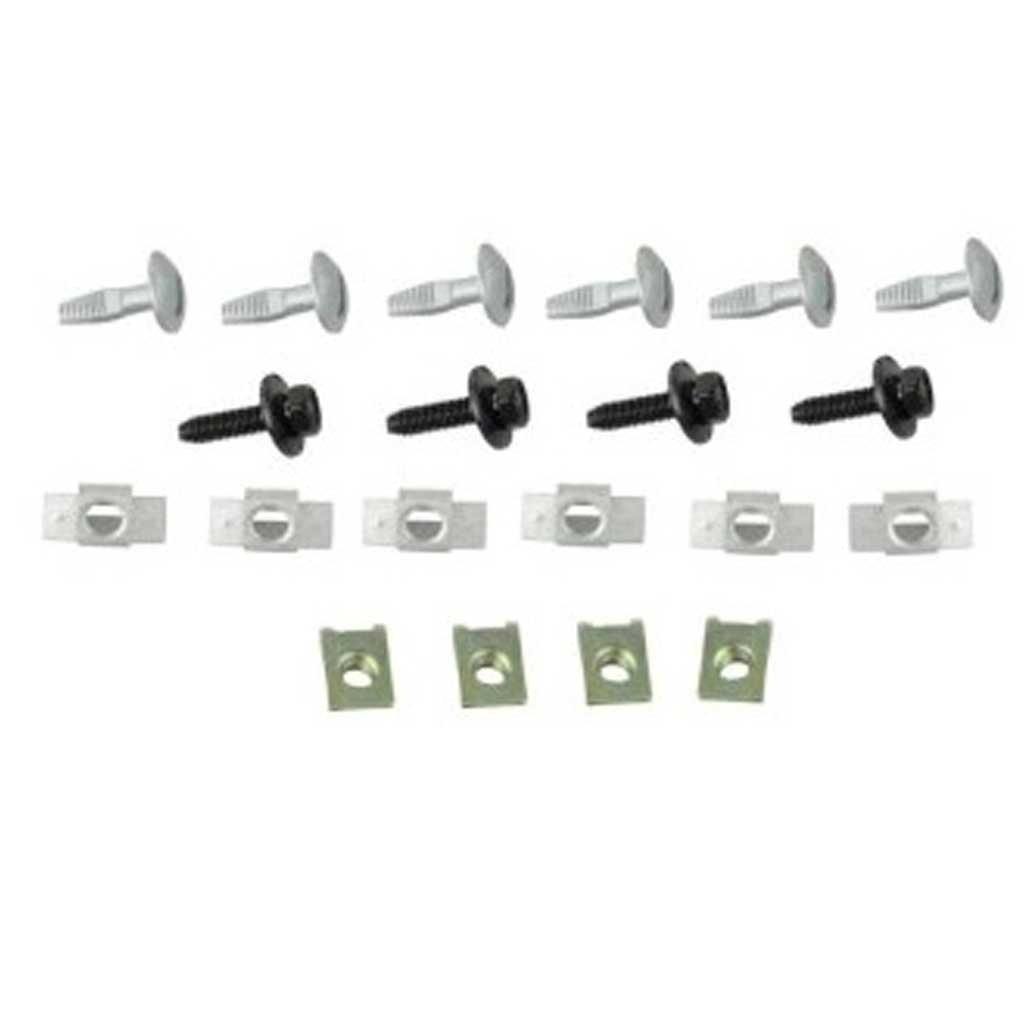 Citroen C5 motorvédő burkolat rögzítő szett 05-08