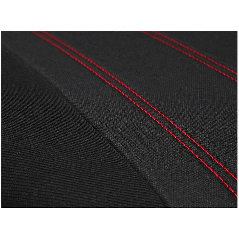 Comfort Univerzális trikó üléshuzat piros színben szövet anyagból