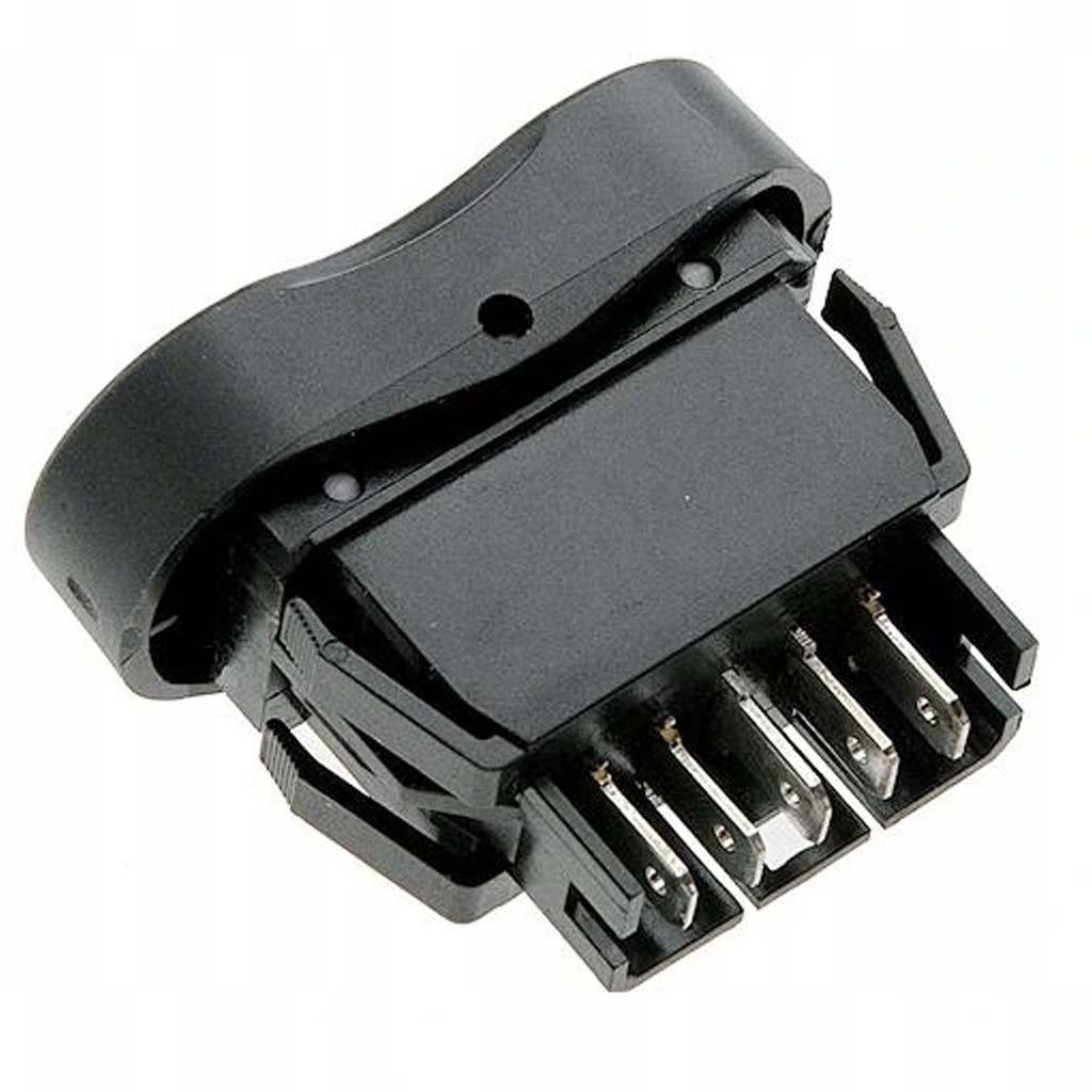 DACIA LOGAN fekete ablakemelő kapcsoló gomb