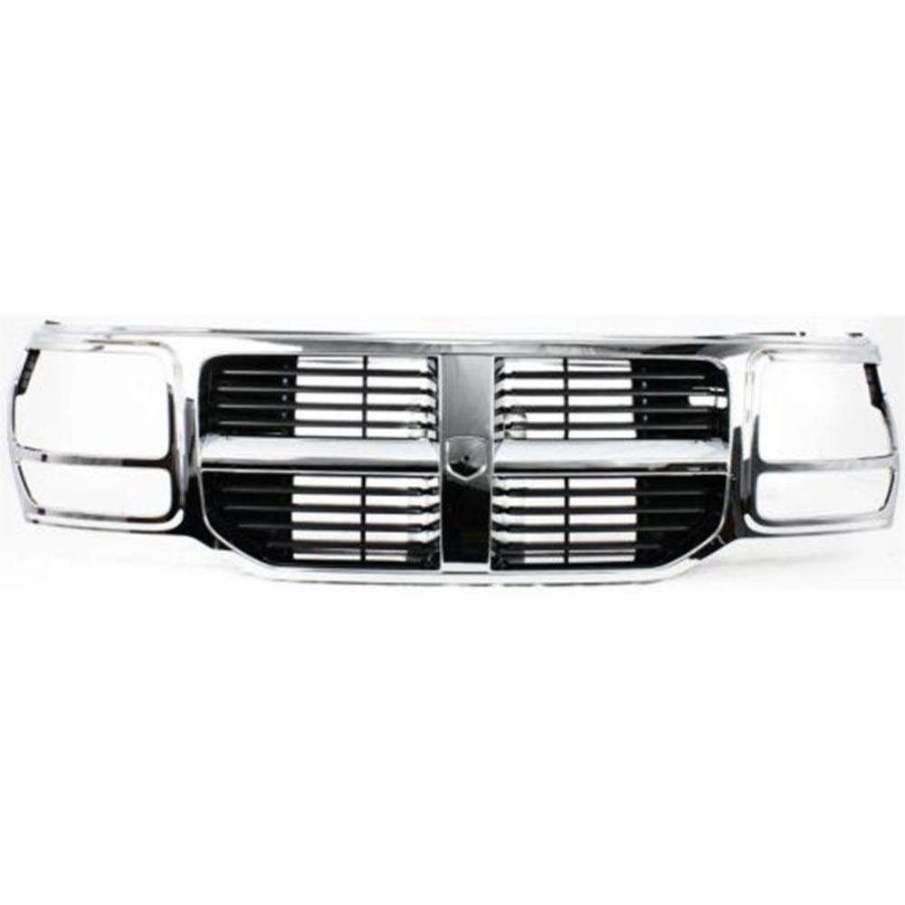 Dodge Nitro króm hűtőrács 2007-2011