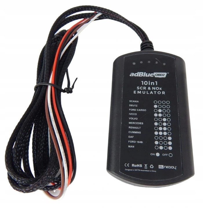 Iveco AdBlue obd2 emulátor 10in1
