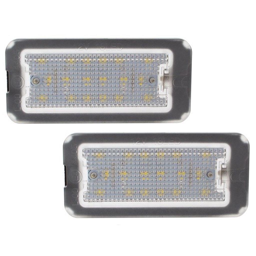 Fiat 500 LED rendszámtábla világítás