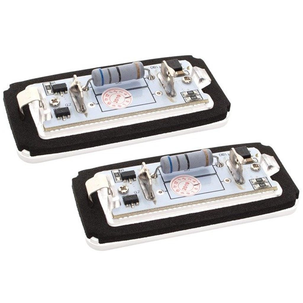 Fiat 500 LED rendszámtábla világítás