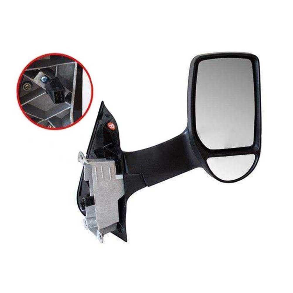 Ford Transit VI visszapillantó tükör - hosszú (JOBB)