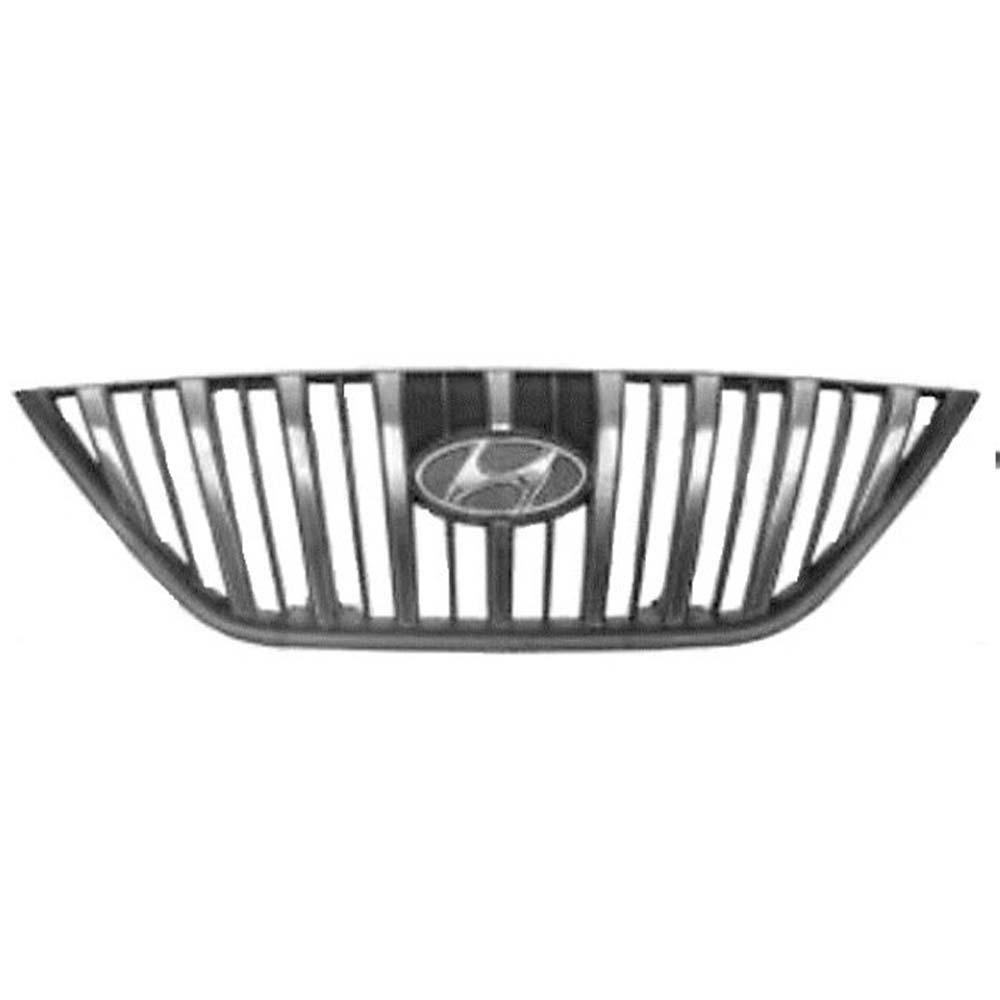 Hyundai Elantra hűtőrács 2004-