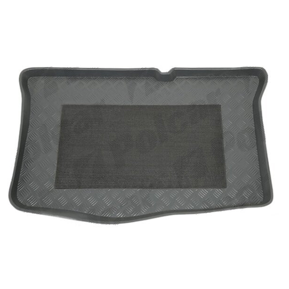 Hyundai I20 Classic fekete polietilén csomagtértálca 2014-